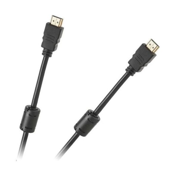 Kabel Cabletech HDMI - HDMI 1.8m czarny (KPO3703-1.8)