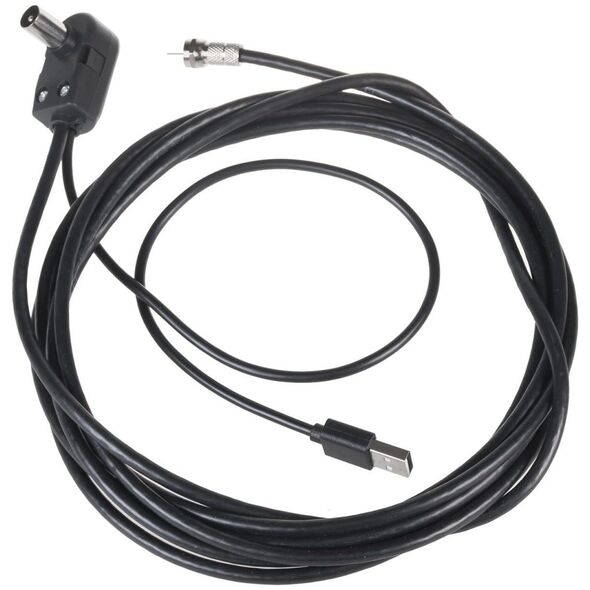 Maclean Antena uniwersalna zewnętrzna Maclean MCTV-945 USB (aktywna| 32 dB| Typ F)
