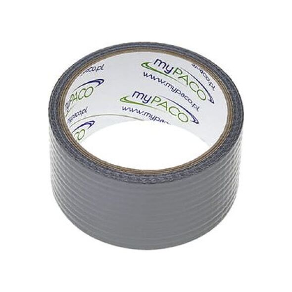 myPaco Taśma klejąca Duct Silver 48/10m 2873 wodoorporna