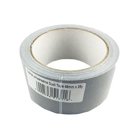 Xtreme Taśma klejąca Silver Tape 48x25m 9523 wodoodporna