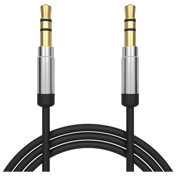 Kabel Blow Jack 3.5mm - Jack 3.5mm 1.5m srebrny (91-271#)