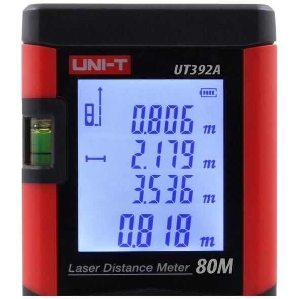 Dalmierz laserowy Uni-T 80 m