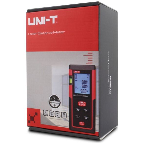 Dalmierz laserowy Uni-T 80 m