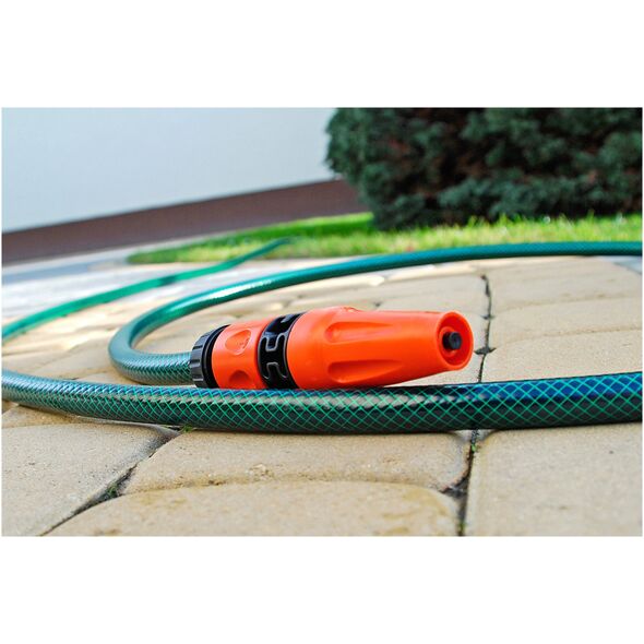 Cellfast Wąż ogrodowy 1/2" 15m + końcówki (10-101)