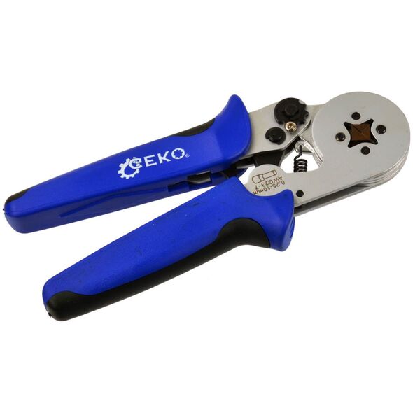 Geko ZACISKARKA DO TULEJEK 0,25-10mm2 /G G01772