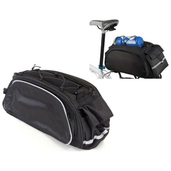 Sports Equipment RW2 TORBA NA ROWER BAGAŻNIK TYNY SAKWA NA RAMIĘ uniwersalny