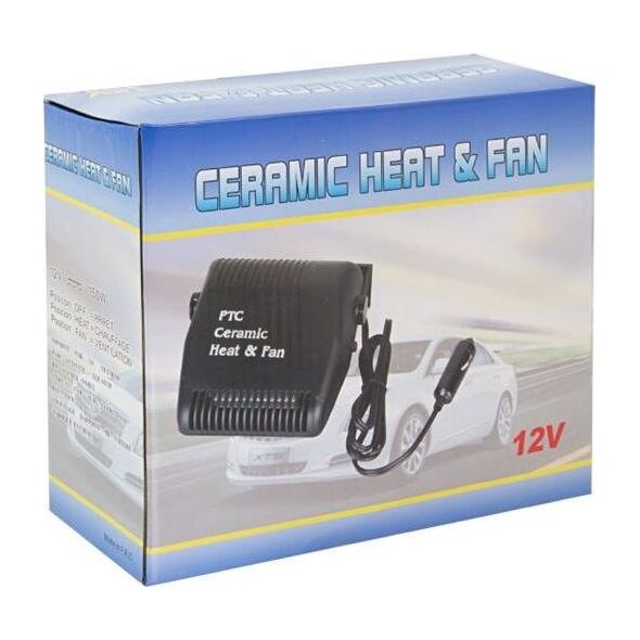 CGAuto Nagrzewnica wentylator samochodowy 12V PTC AG166