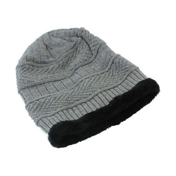 Just Fashion BQ52E CZAPKA I SZALIK ZESTAW ZIMOWY POLAR UNISEX uniwersalny