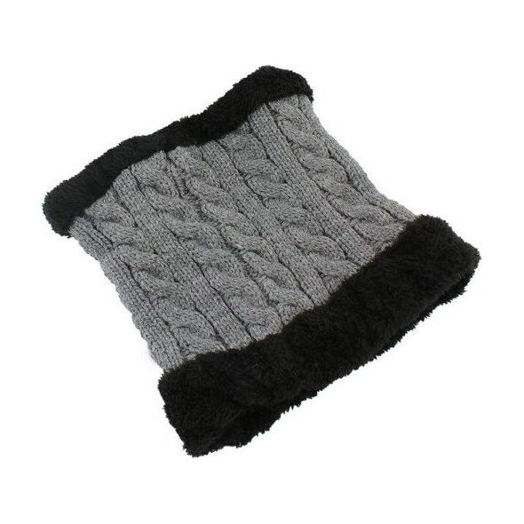 Just Fashion BQ52E CZAPKA I SZALIK ZESTAW ZIMOWY POLAR UNISEX uniwersalny