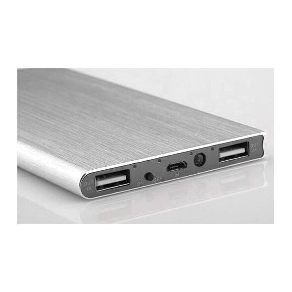 Powerbank HiTech Ltd US13B 20000mAh Srebrny
