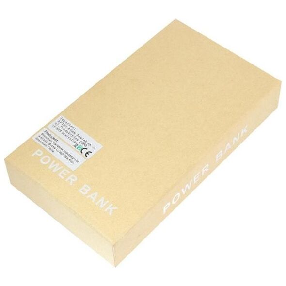 Powerbank HiTech Ltd US13B 20000mAh Srebrny
