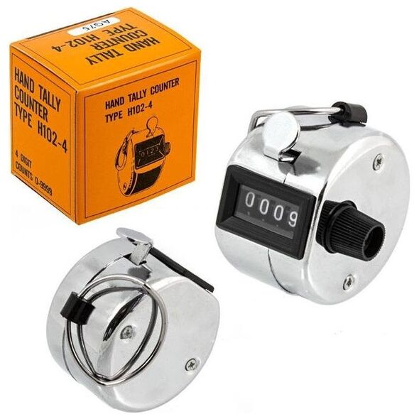 Sports Equipment Klikacz do zliczania AG75 szary