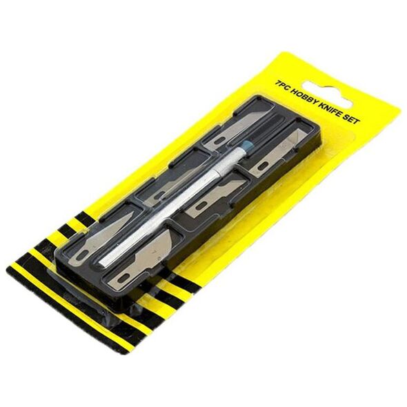 Apte Zestaw Skalpel + Ostrza 6 szt (AG607A)