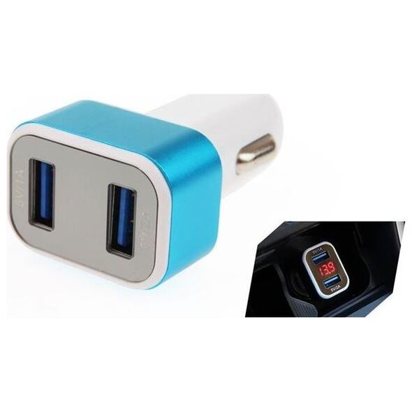 Ładowarka AMiO Test-04 2x USB-A 2 A  (4108-uniw)
