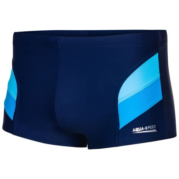 Aqua-Speed Spodenki pływackie ARON granatowo-niebieskie M-5XL Aqua Speed Rozmiar 4XL