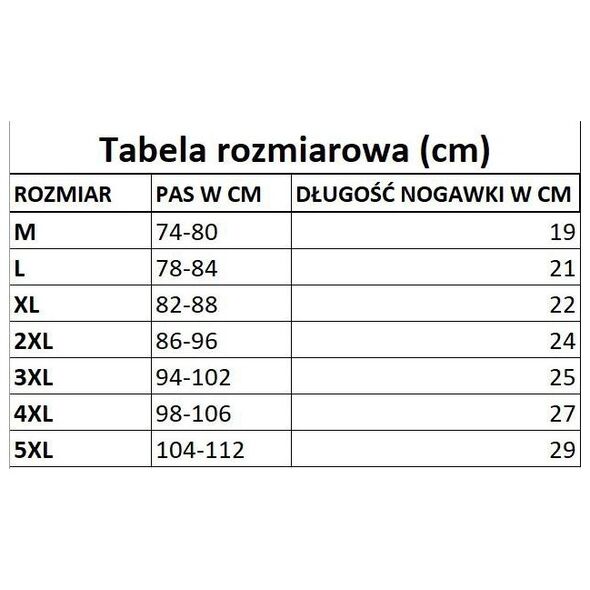 Aqua-Speed Spodenki pływackie ARON granatowo-niebieskie M-5XL Aqua Speed Rozmiar 4XL