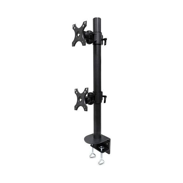 Neomounts Uchwyt biurkowy na 2 monitory 17" - 49" (FPMA-D960DVBLACKPLUS)