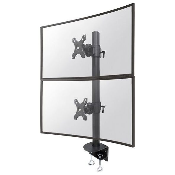 Neomounts Uchwyt biurkowy na 2 monitory 17" - 49" (FPMA-D960DVBLACKPLUS)