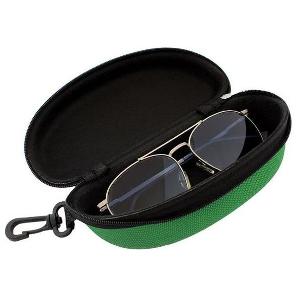Opticum AG177G ETUI NA OKULARY FUTERAŁ KOLOR ZIELONY uniwersalny