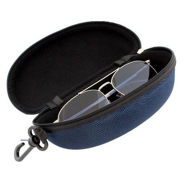 Opticum AG177E ETUI NA OKULARY FUTERAŁ KOLOR GRANATOWY uniwersalny