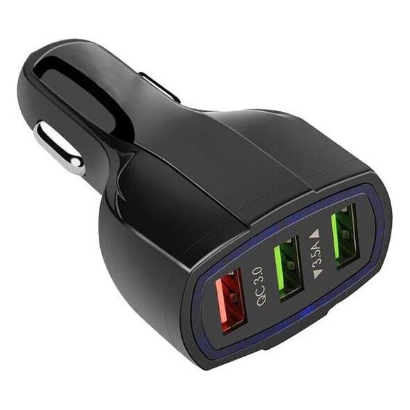 Ładowarka Aptel PLS34F 3x USB-A 3.1 A  (4243-uniw)