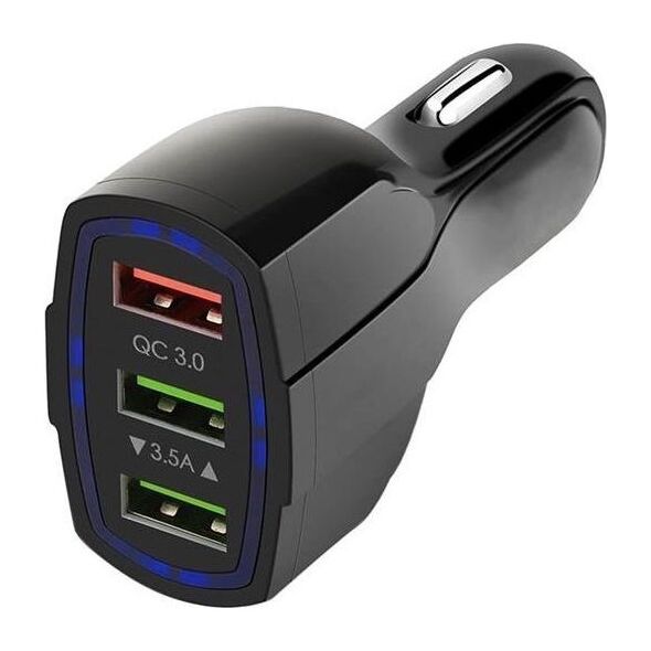 Ładowarka Aptel PLS34F 3x USB-A 3.1 A  (4243-uniw)