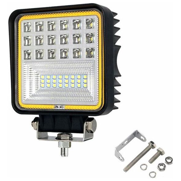 GeTech ZD21B LAMPA WARSZTATOWA HALOGEN 9 LED 12V-24V uniwersalny