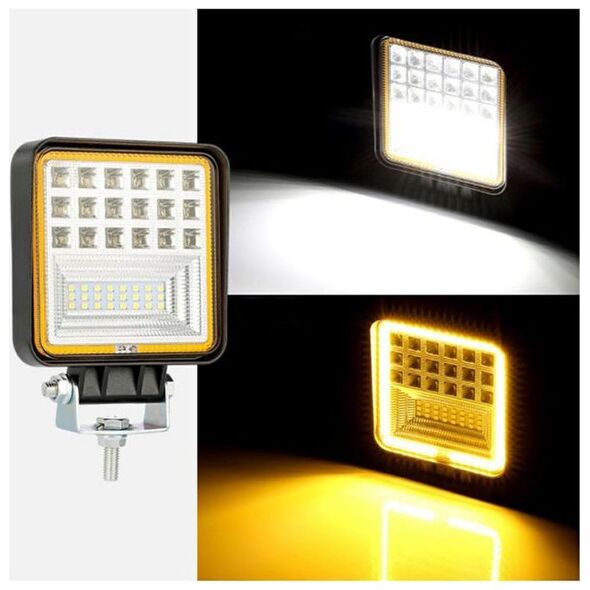 GeTech ZD21B LAMPA WARSZTATOWA HALOGEN 9 LED 12V-24V uniwersalny
