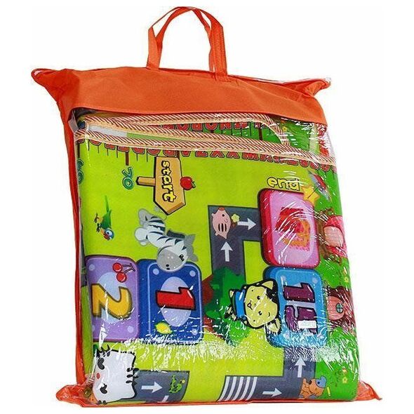 KidsToys ZA305 MATA EDUKACYJNA DWUSTRONNA 190x170 GRUBA 1cm uniwersalny