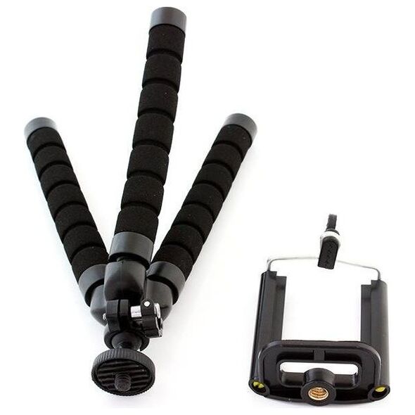 Statyw Apte ST1A STATYW TRIPOD SELFIE TELEFON APARAT SMARTFON uniwersalny (2205-uniw) - 2205-uniw
