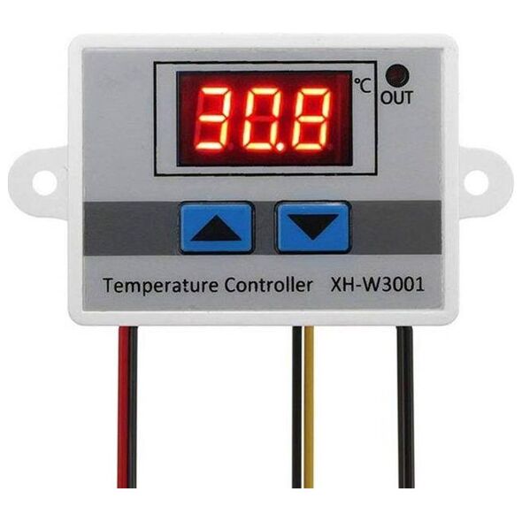 Apte Termostat Regulator Temperatur Cyfrowy 230V (4327)