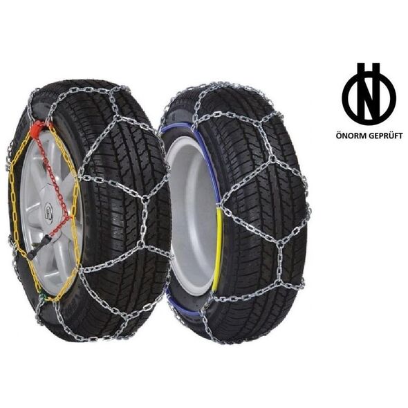 AMiO Łańcuchy śniegowe -norm 9mm + bag kns-80