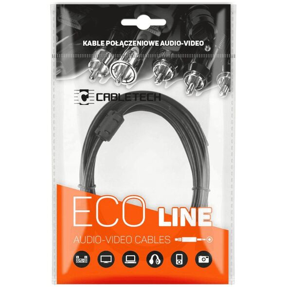 Kabel Cabletech HDMI - HDMI 1.8m czarny (KPO4007)