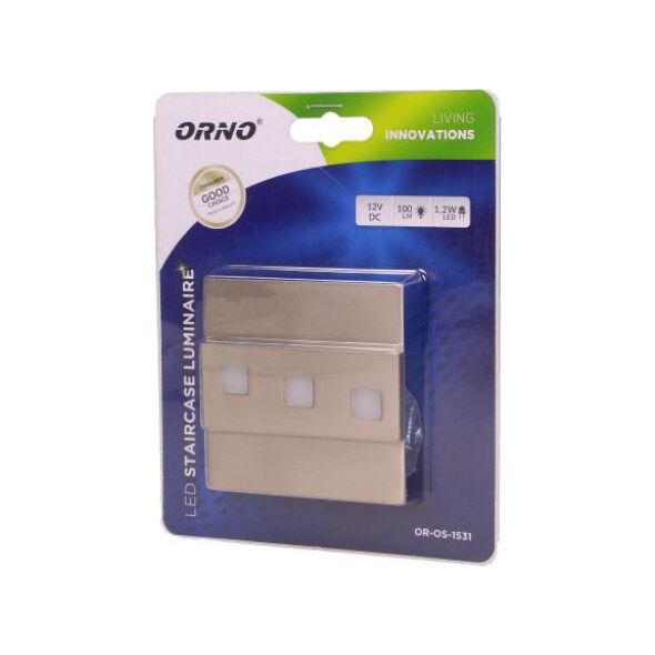 Oprawa schodowa Orno Lepus LED satynowy (OR-OS-1531L6/N)