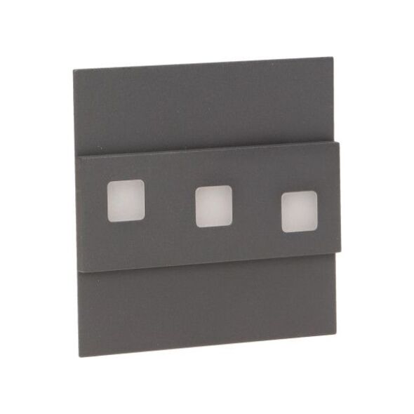 Oprawa schodowa Orno Lepus LED grafitowy (OR-OS-1531L3/GR)