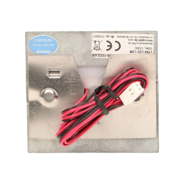 Oprawa schodowa Orno Lynx LED czarny (OR-OS-1532L3/B)
