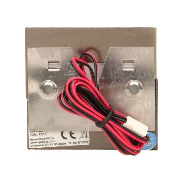 Oprawa schodowa Orno Lynx LED mosiądz mat (OR-OS-1532L6/BR)