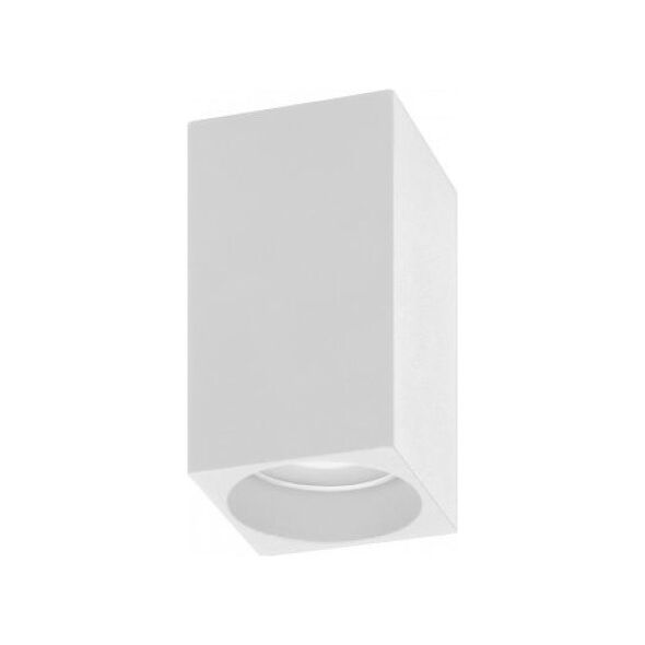Lampa sufitowa Orno BARBRA DLS GU10 downlight max 50W, IP20, kwadrat, biały, aluminium