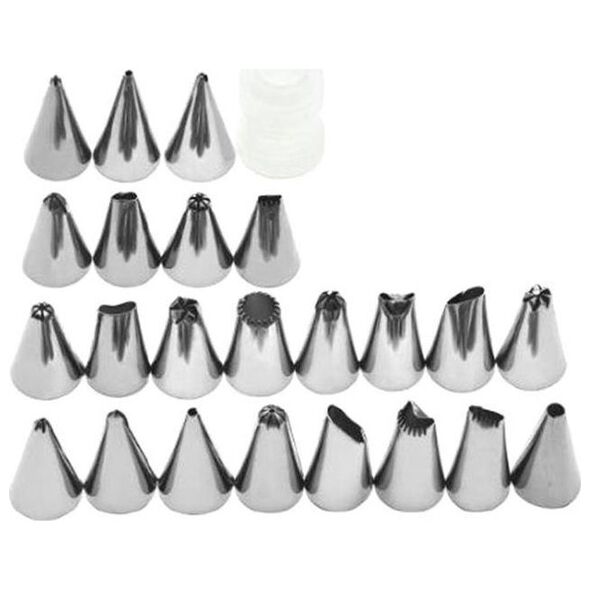 Home Appliances AG406G TYLKI CUKIERNICZE DO DEKORACJI CIAST 23szt