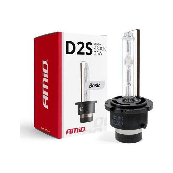 AMiO Żarówka ksenonowa, żarnik xenon D2S 4300K