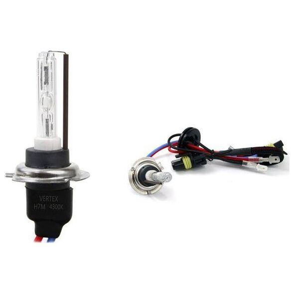 AMiO Żarówka ksenonowa, żarnik xenon H7M 4300K metal