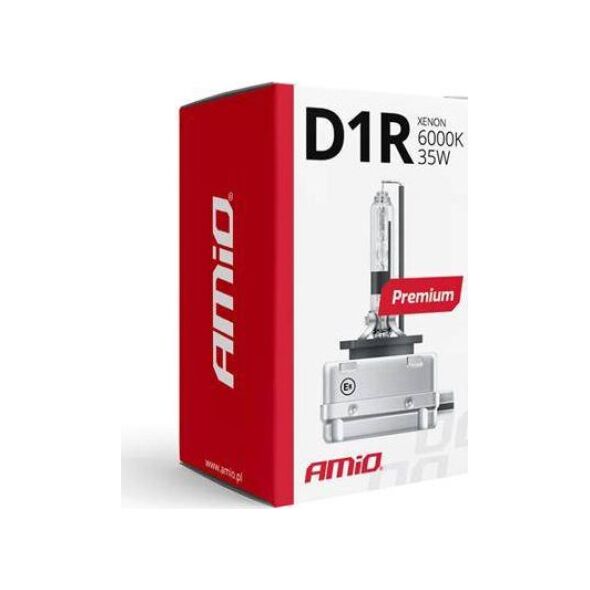 AMiO Żarówka ksenonowa, żarnik xenon D1R 6000K