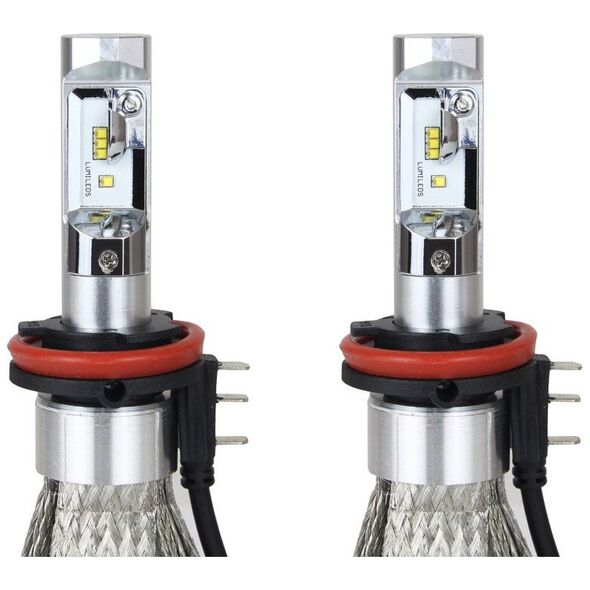 AMiO Żarówki samochodowe led rs+ series h15 50w slim
