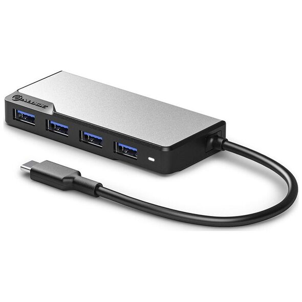 HUB USB Alogic UCFUUA-SGR 4x USB-A 3.0 (UCFUUA-SGR)