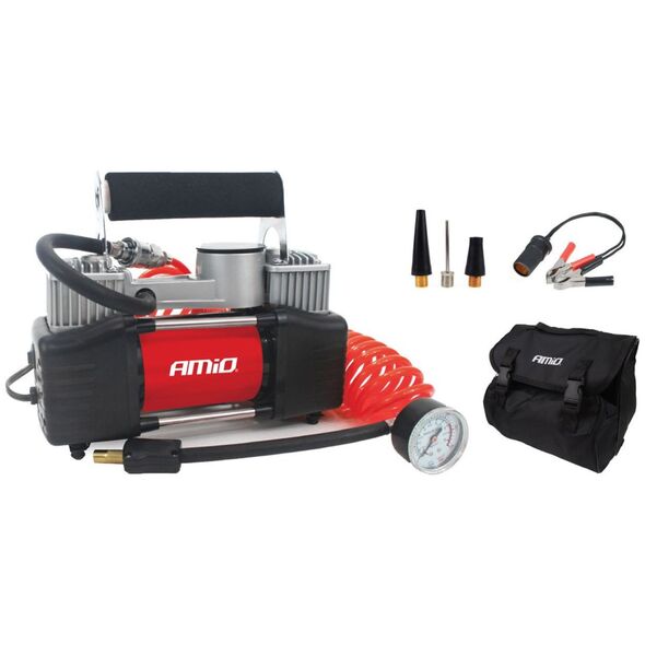 Kompresor samochodowy AMiO Acomp-4 12 V