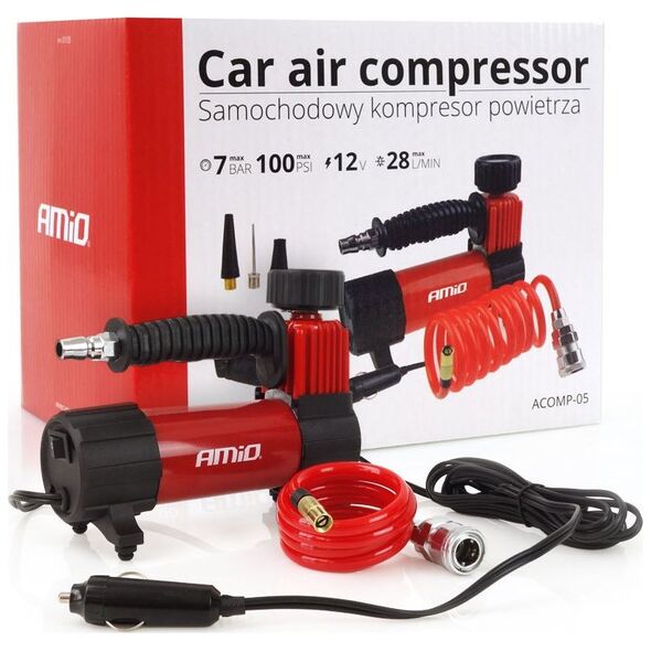 Kompresor samochodowy AMiO Acomp-05 12 V