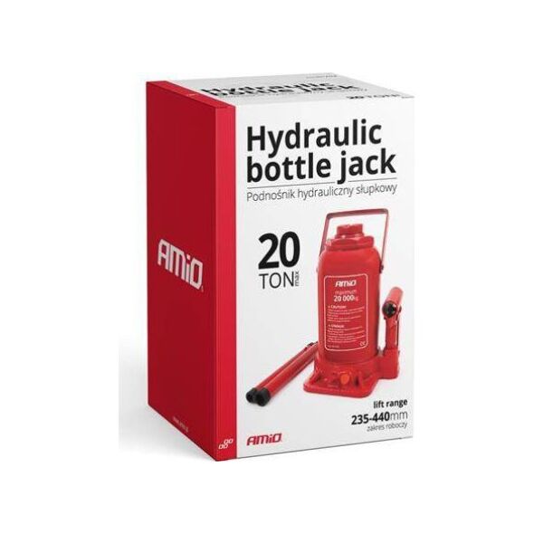 AMiO Podnośnik hydrauliczny słupkowy 20t