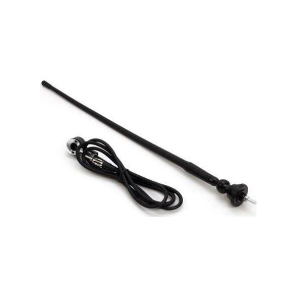 AMiO Antena samochodowa 34cm 5mm adapter ANT02