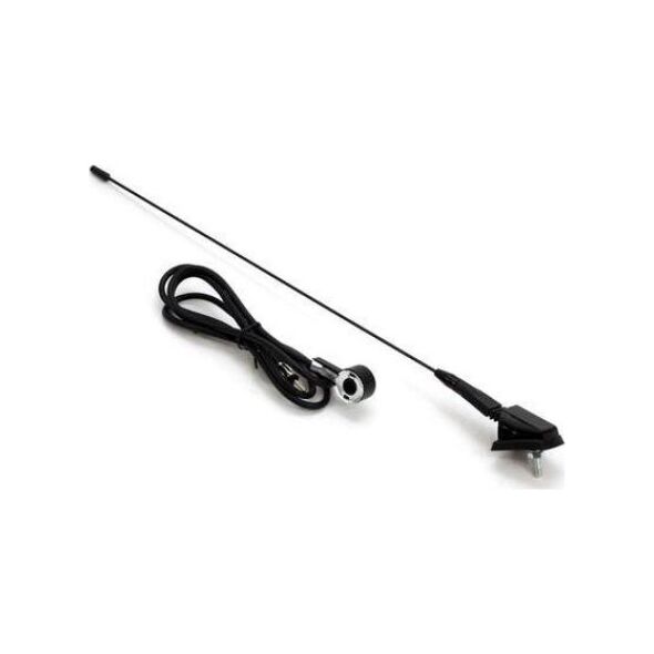 AMiO Antena samochodowa 41cm 5mm adapter ANT01