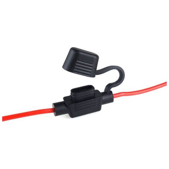 AMiO Oprawa bezpiecznika MINI z kablem 30cm